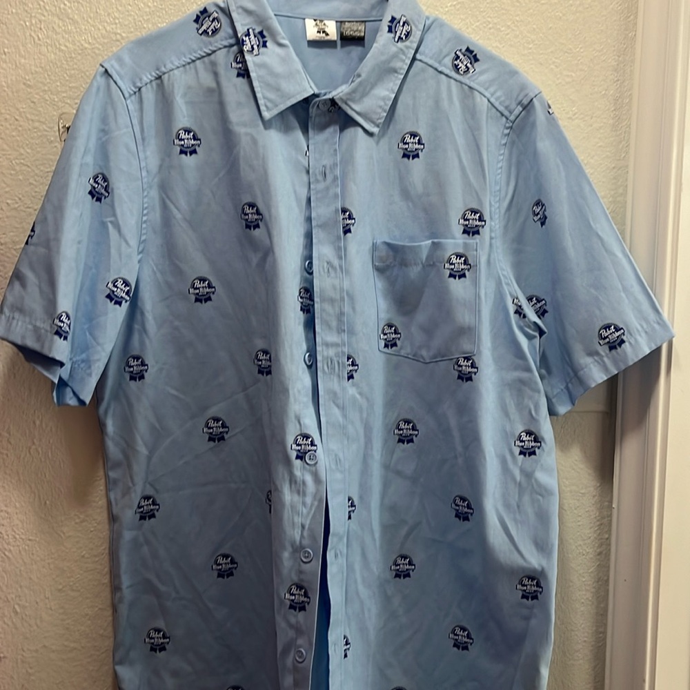 Pabst Blue Ribbon Polo